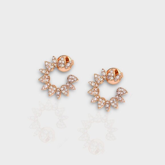 Pink Radiance Earrings - Picture 5 of 5